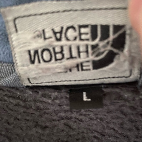 The North Face Zip Up Fleece Jacket Youth Size Large - Picture 4 of 4